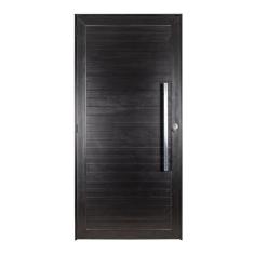 Imagem de Porta Lambril de Giro com Puxador Esquerda Topsul 210x80cm Esquadrisul Preto