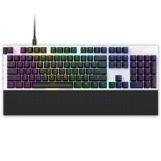 Imagem de Teclado Gamer Mecânico Function NZXT RGB Switch Red Us Branco- KB-1FSUS-WR