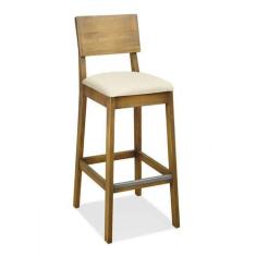 Imagem de Banqueta Gourmet - Castanho Oregon - Datelli Design, FAIXA 3 LINHO MIS