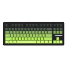 Imagem de Teclado mecânico sem fio para jogos attack shark M87 pro