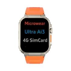 Imagem de Smartwatch Microwear Ultra AI 3 4G 49,0 mm GPS