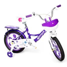 Imagem de Bicicleta Unitoys Princess Aro 16 Freio V-Brake