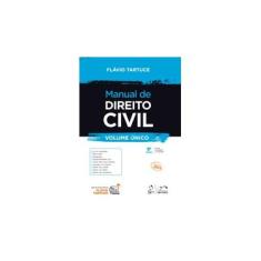 Imagem de Manual de Direito Civil - Volume Único - Flavio Tartuce - 9788530983871
