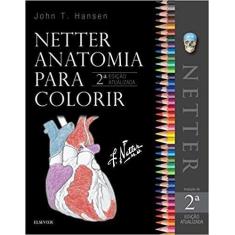 Imagem de Netter Anatomia Para Colorir - John Hansen - 9788535292190
