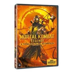 Imagem de DVD - Mortal Kombat Legends: A Vingança de Scorpion