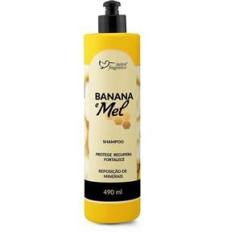Imagem de Shampoo Banana E Mel Suave Fragance 490Ml