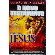 Imagem de DVD Histórias de Jesus - Bíblia Sagrada O Novo Testamento
