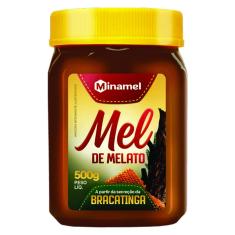 Imagem de Mel Medicinal Bracatinga Minamel 500G - Mel Puro Exportação