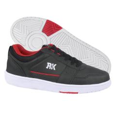 Imagem de Tenis Masculino Casual Rkm Preto Napa R-671-Masculino