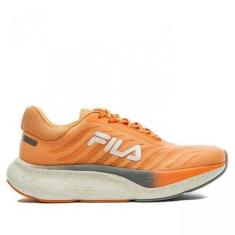 Imagem de Tênis Fila Masculino Float Maxxi 2 Laranja Prata-Masculino