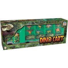 Imagem de Caminhao Dino Cart C/12 Pecas Braskit
