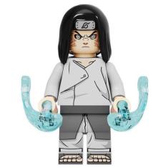 Imagem de Boneco Blocos De Montar Hyuga Neji Naruto Mangá - Mega Block Toys