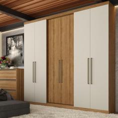 Imagem de Guarda Roupa Casal 6 Portas Presence THB