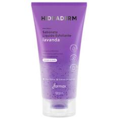 Imagem de Sabonete Líquido Farmax Lavanda Esfoliante Hidraderm 180ml