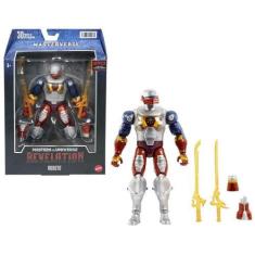 Imagem de Boneco Articulado Deluxe Roboto Com Acessórios - Masterverse Revelatio