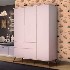 Imagem de Guarda Roupa Infantil Rose Melinda Phoenix Baby