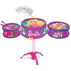 Imagem de Bateria Barbie Infantil Dreamtopia F0090-8 Fun