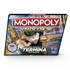 Imagem de Jogo De Tabuleiro Monopoly Speed Original - Hasbro E7033