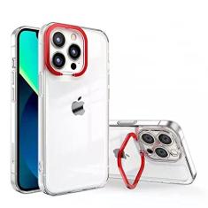 Imagem de Para iPhone 13 Suporte de proteção de câmera Capa de telefone para iPhone 13 Pro Max 11 12 Pro Max XR X Capa de suporte transparente, T5, para iphone XR