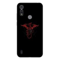 Imagem de Capa Adesivo Skin255 Verso Para Motorola Moto E6i (2021)