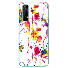 Imagem de Capa Adesivo Skin205 Verso Para Realme 7 Rmx2155 (2020)