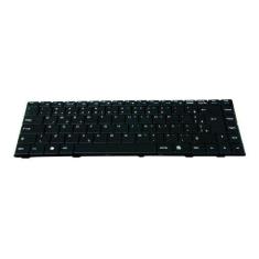 Imagem de Teclado para Notebook bringIT compatível com Positivo Sim 4035 ABNT2 -