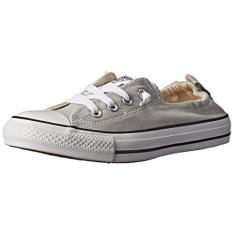 Imagem de Converse Tênis feminino Chuck Taylor All Star Shoreline sem cadarço, Cinza, 36