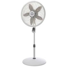 Imagem de Ventilador Pedestal com Controle Remoto e 3 Velocidades, 110V 18W, Lasko, Branco