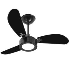 Imagem de Ventilador Teto 3 Pás 130W Preto New Light Led 220V Venti Delta - Vent