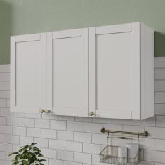 Imagem de Armário Aéreo 3 Portas 120cm Arizona Cabecasa Madeiramadeira