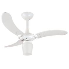 Imagem de Ventilador De Teto Infinity Globo Aberto Branco 3 Pás Mdf Branco 220V