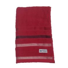 Imagem de Toalha de Banho Teka Premium Lumiere Vermelho 100% Algodão