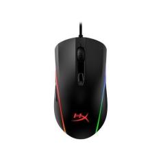 Imagem de Mouse Gamer RGB HyperX Óptico 16000DPI - 6 Botões Pulsefire Surge Pret