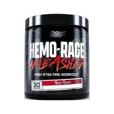 Imagem de Pré Treino Hemo Rage Unleashed Sabor Fruit Punch 180G Nutrex