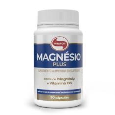 Imagem de Magnesio Bisglicinato 350Mg + Vit B6 90Cps Vitafor-