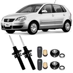 Imagem de Amortecedor + Kit Batente VW Polo Dianteiro 2003 Até 2013 - O Par