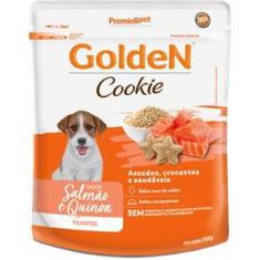 Imagem de Golden Cookie Cães Adulto Pequeno Porte Salmão Quinoa 350 G