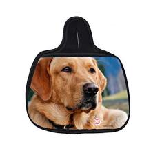 Imagem de Lixo Car, Labrador Material Neoprene 3MM Medidas 30x25CM