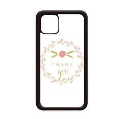 Imagem de Capa Thank Abstract Plants Art Pattern para iPhone 12 Pro Max para Apple Mini Mobile Case Shell