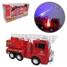 Imagem de Caminhão Bombeiro Bate E Volta Com Som, Luzes e movimento