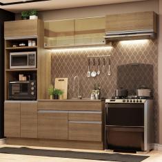 Imagem de Cozinha Completa 270011 Com Armário E Balcão RusticRustic