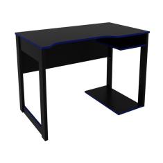 Imagem de Mesa Gamer Tecnomobili Me4161 Preto/Azul - Tecno Mobile