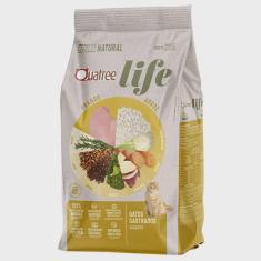 Imagem de Ração Quatree Life Gatos Adultos Castrados Frango e Arroz 3,0 kg