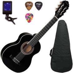 Imagem de Kit Violão Infantil Nylon Completo Gwnxr Bk Giannini Oferta