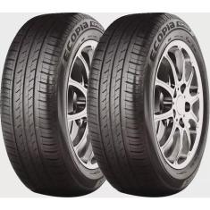 Imagem de Kit 2 Pneus Bridgestone Aro 15 Ecopia Ep150 195/60r15 88v