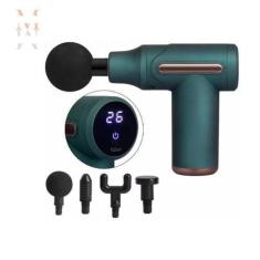 Imagem de Massageador Pistola Muscular Elétrico Portátil Sem Fio - Altomax