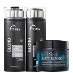 Imagem de Kit truss Blond + Net Mask Trio de Cuidados (3 Produtos)
