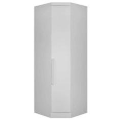 Imagem de Guarda Roupa Rizon Módulo Canto Oblíquo 1 Porta Novo Horizonte Cor Bra