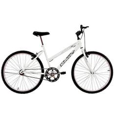 Imagem de Bicicleta Aro 24 Feminina Menina Sem Marcha Branca