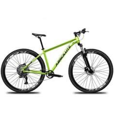 Imagem de Bicicleta Absolute Nero 5 12 Marchas Freio Hidráulico Suspensão Trava,